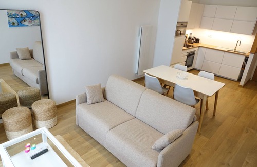 Wimereux Apartment | Superb sea view! A comfortable 50 m2 apartment!