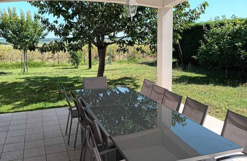 Saint-Augustin Villa | Superb, spacious 12 P villa, large park, swimming pool, poolhouse. Beach nearby.