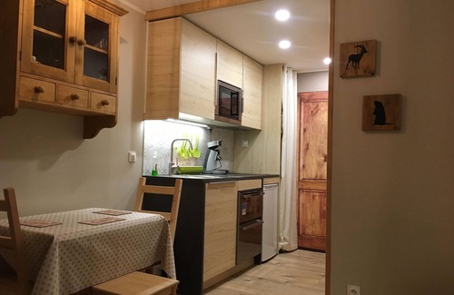 Les Menuires Apartment | Superb studio - 2/3 people with private internet connection