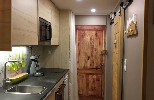 Les Menuires Apartment | Superb studio - 2/3 people with private internet connection