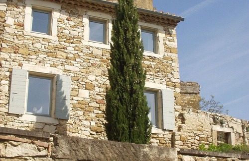 La Baume-de-Transit House | Superb village house in Drôme Provençale. View + Private Pool