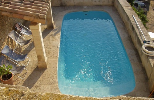 La Baume-de-Transit House | Superb village house in Drôme Provençale. View + Private Pool