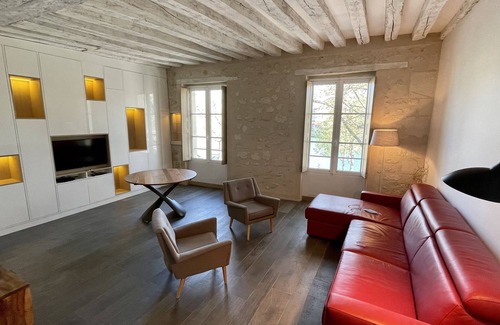 Sorbonne Apartment | Superbe 2 P Notre Dame VUE SUR LA Seine ET Ceremonie Ouverture JO