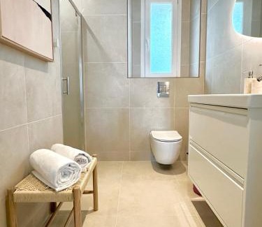 Espero-Pax Apartment | Superbe 3 pieces - 6 pers - Clim - Jardin - Apercu mer