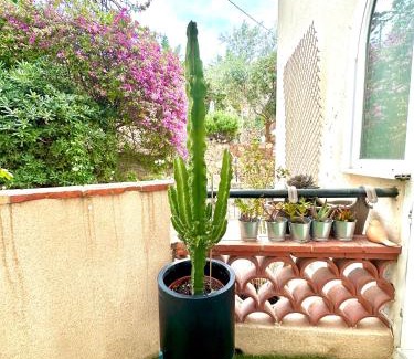 Espero-Pax Apartment | Superbe 3 pieces - 6 pers - Clim - Jardin - Apercu mer