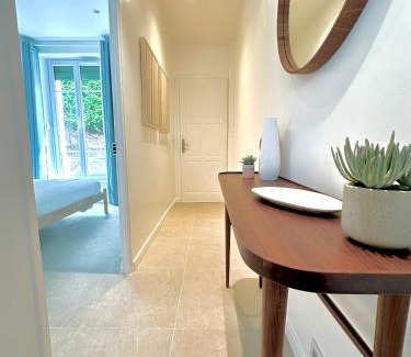 Espero-Pax Apartment | Superbe 3 pieces - 6 pers - Clim - Jardin - Apercu mer