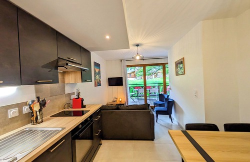 La Feclaz Condo | Superbe appartement au pied des pistes