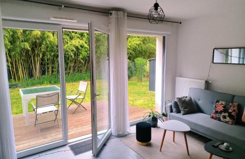 Villenave-d'Ornon Apartment | Superbe appartement avec jardin