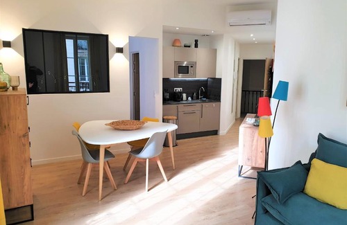 Centre Ville-Gare Apartment | SUPERBE APPARTEMENT HYPERCENTRE