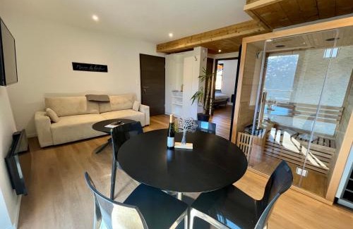 La Bresse Apartment | Superbe appartement neuf avec Sauna privé & Terrasse vue sur la montagne