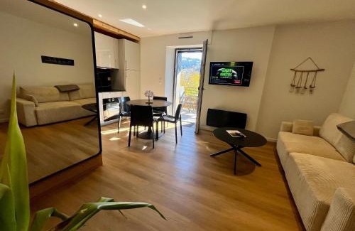 La Bresse Apartment | Superbe appartement neuf avec Sauna privé & Terrasse vue sur la montagne