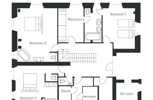 Les Houches Apartment | Superbe Chalet rénovée offre aussi une vue dominante magnifique