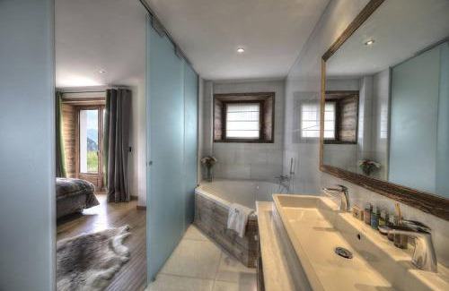 Les Houches Apartment | Superbe Chalet rénovée offre aussi une vue dominante magnifique