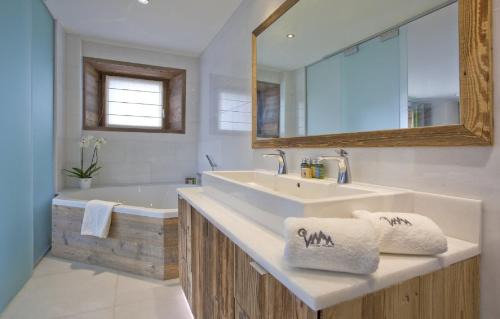 Les Houches Apartment | Superbe Chalet rénovée offre aussi une vue dominante magnifique