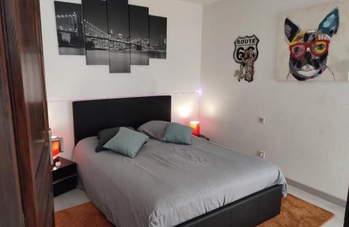 Guebwiller Apartment | Superbe F2 terrasse, route du vin, Florival