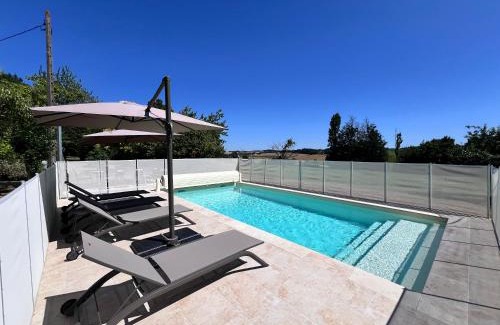 Saint-Avit House | Superbe maison en pierre avec piscine