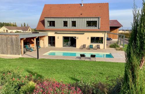 Pfaffenheim House | Superbe Maison Jacuzzi+Piscine au cœur des vignes