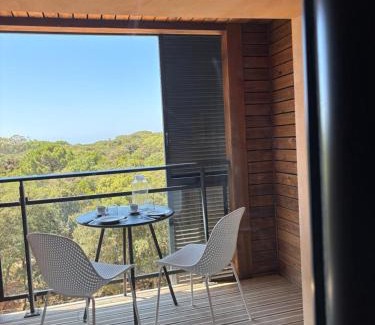 Pianotolli-Caldarello Apartment | Superbe T2 les pieds dans l'eau