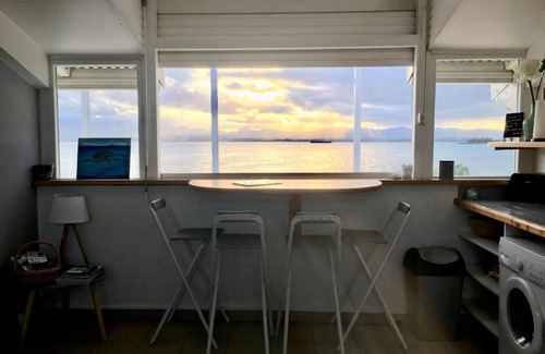 Pointe de la verdure Apartment | Superbe T2 vue mer