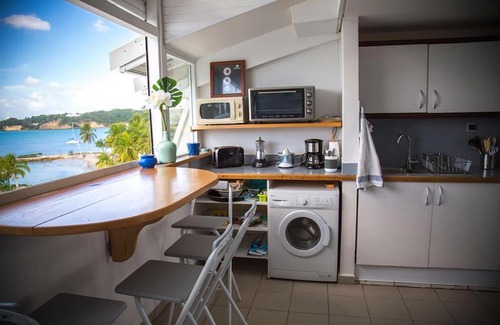 Pointe de la verdure Apartment | Superbe T2 vue mer