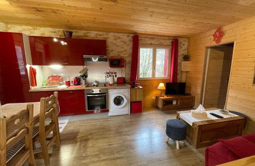 Montmin Apartment | Superbe T3 neuf en bord de rivière près d'Annecy