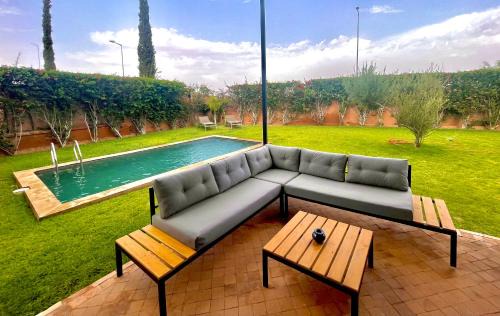 Annakhil Villa | Superbe villa 3 chambres proche du centre-ville avec piscine privée