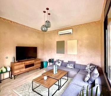 Annakhil Villa | Superbe villa 3 chambres proche du centre-ville avec piscine privée