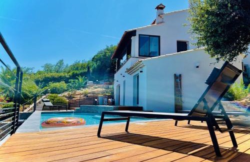 Antheor Villa | Superbe vue mer et Estérel, Villa Neuve pour 8-10 Personnes, Clim, Piscine