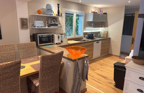 Barbaggio Apartment | Superbe vue sur Saint Florent Entre mer et Montagne