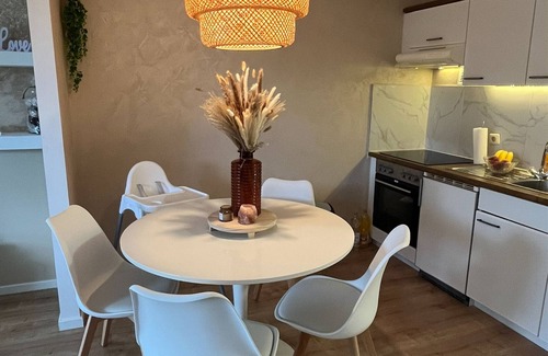 Hohegeiß Apartment | Superior Apartment 229 with Pool and Sauna
