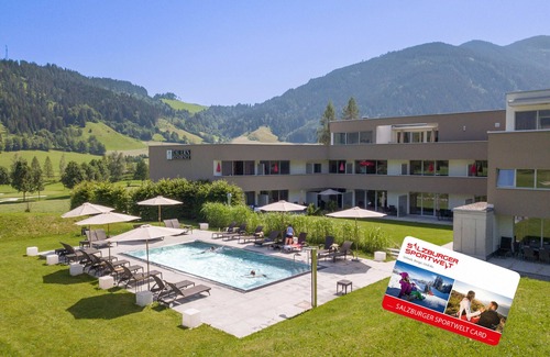 Radstadt Apartment | Superior apartment with 1 bedroom & summer pool