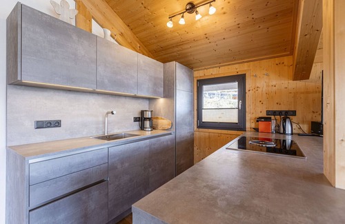Pichl-Preunegg House | Superior Chalet # 02 with sauna & bathtub inside