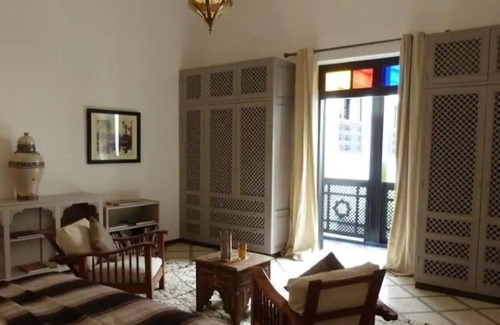 Mouassine Apartment | Superior Double Room (Jasmine)
