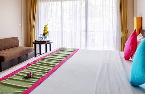 Khao Lak Resort | Superior - Free WiFi | Private Balcony - Upto 3 Adults| SDU#14