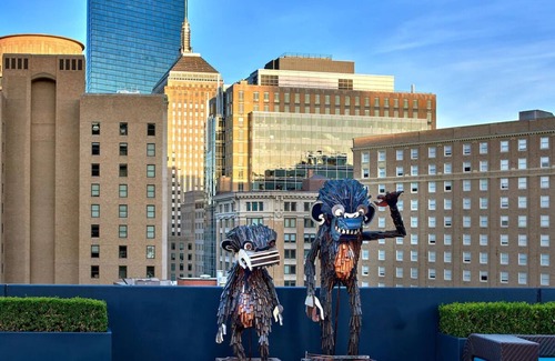 Bay Village Hotel | Superior Room 2 Queen Beds, Revere Hotel, Rooftop Bar, Near Newbury Street