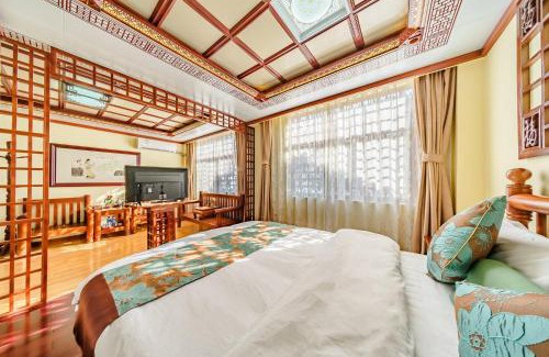 Dali Ancient Town House | Superior Sunshine King Room