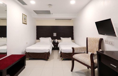 Kampong Glam Hotel | Superior twin room, basement, (no window) #05