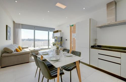 Sliema Apartment | Superlative Penthouse with Valletta and Harbour Views