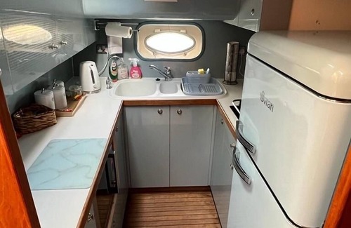 Southampton City Centre Boat Rental | Superyacht on 5* Town Quay Marina, Southampton