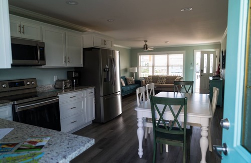 Emerald Isle House | Surf Sounds Almost Oceanfront, Newly Updated, Beach Access Across the Street