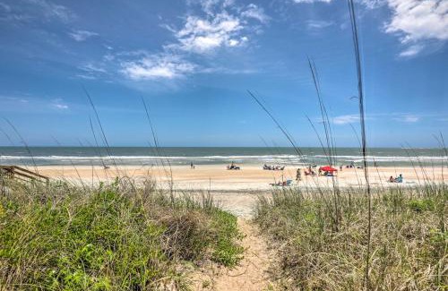 Vilano Beach House | Surfside Oceanfront Cottage with Beach Access!