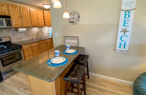 Port Hueneme Condo | Surfside Zen.Steps from the Beach!