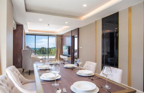 Nong Chaeng Apartment | Surin海滩 三卧精品海景公寓 度假村泳池 健身房 8分钟直达海滩 房客优选