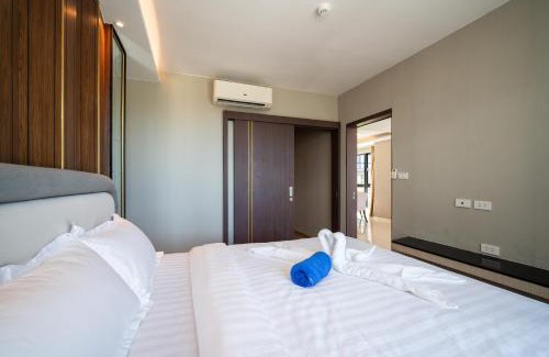 Nong Chaeng Apartment | Surin海滩 三卧精品海景公寓 度假村泳池 健身房 8分钟直达海滩 房客优选