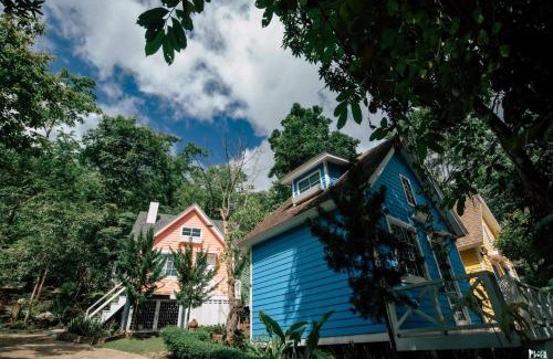 Tha Kradan House | Suriyan Villa Erawan Kanchanaburi สุริยัน วิลล่า เอราวัณ กาญจนบุรี