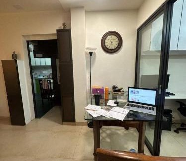 Khar Apartment | Surya kiran: linking road bandra west 3bhk