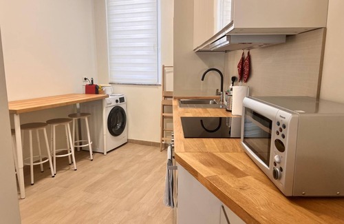 Quartiere XVII Trieste House | Sustainable low-impact apartment in the heart of the green city.