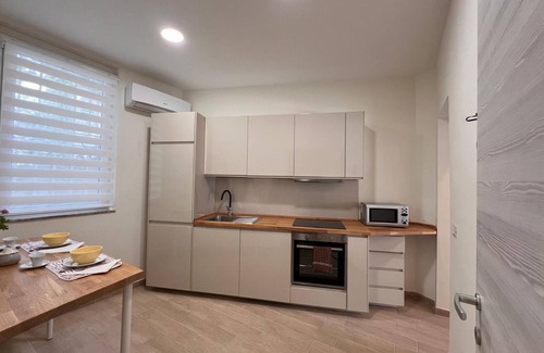 Quartiere XVII Trieste House | Sustainable low-impact apartment in the heart of the green city.