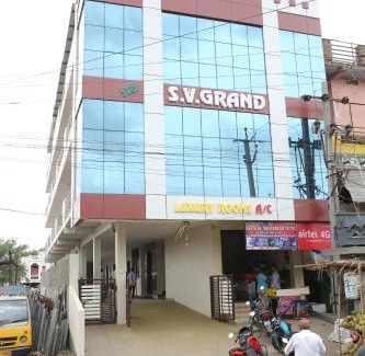 Proddatur Hotel | SV Grand