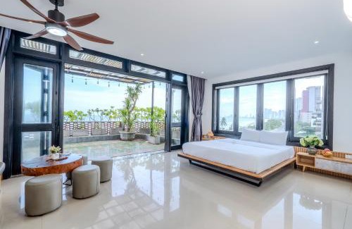 Tho Quang Beach Villa | Svy Ocean View Villa - Beachfront - Only 20m to the Beach